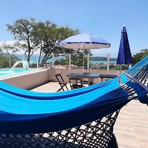 Casa Com Piscina E Vista O Mar - Porto Belo-sc Bombinhas-sc Porto Belo