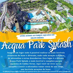  Apartamento Piazza Diroma - New Caldas Locações Brasil